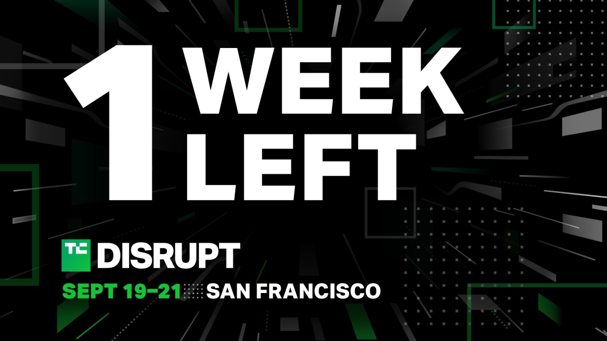 Oferta de una semana del 4 de julio en pases para TechCrunch Disrupt 2023
