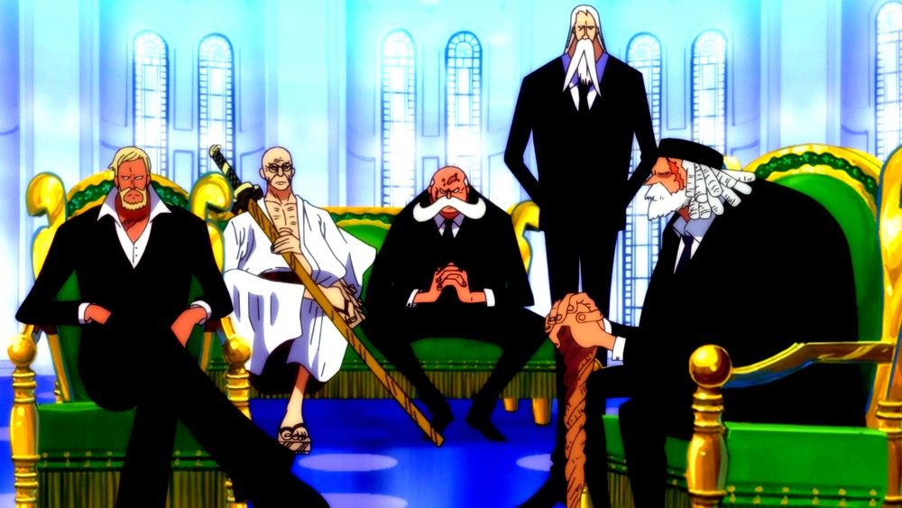 One Piece demuestra el verdadero horror de sus villanos definitivos con los cinco ancianos