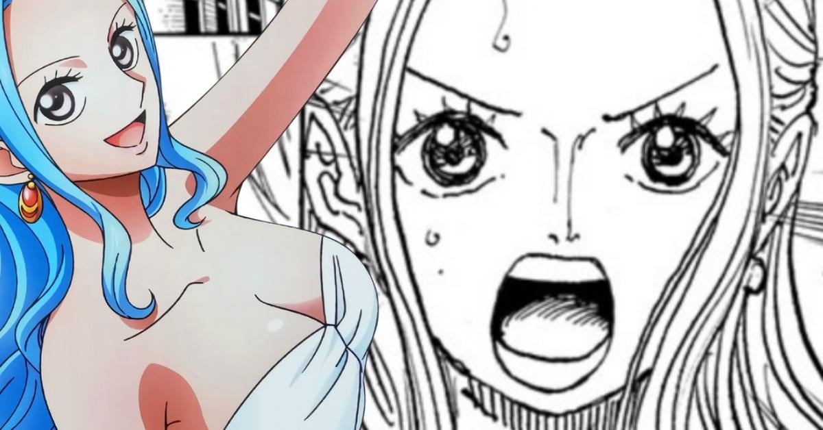 One Piece revela el rescate de última hora de Vivi