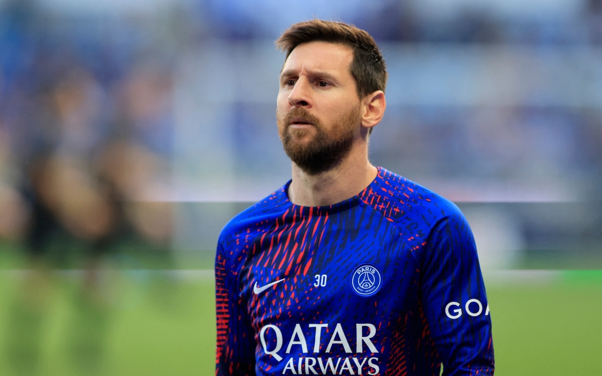 PSG desmiente a Galtier sobre la salida de Messi