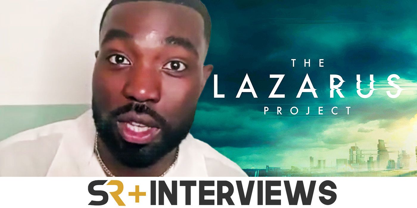 paapa essiedu the lazarus project season 2 interview