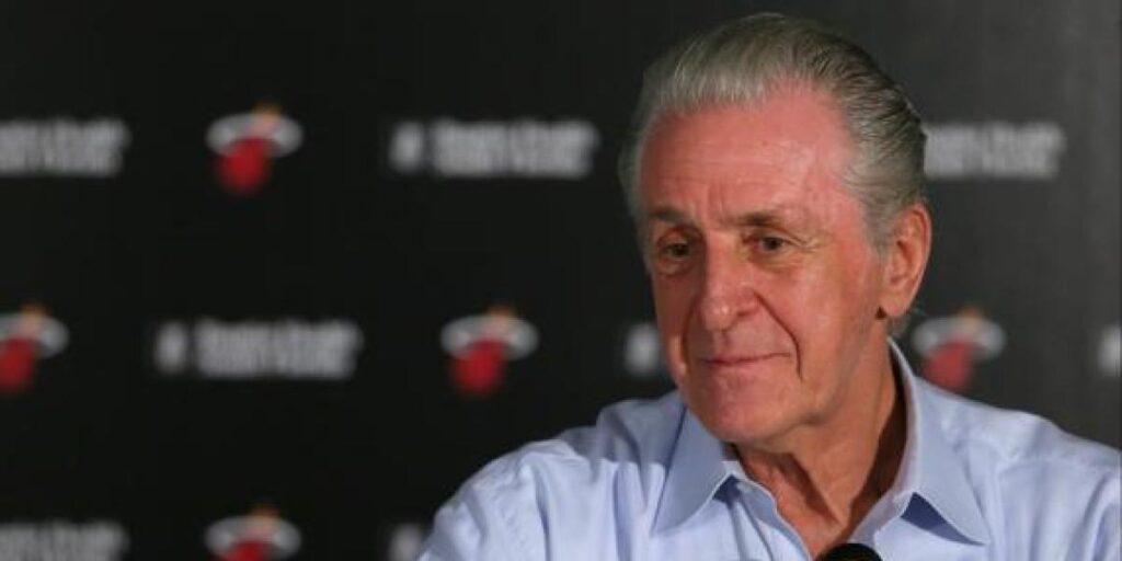 Pat Riley deja claro su intención para la temporada: "Un nuevo equipo campeón"