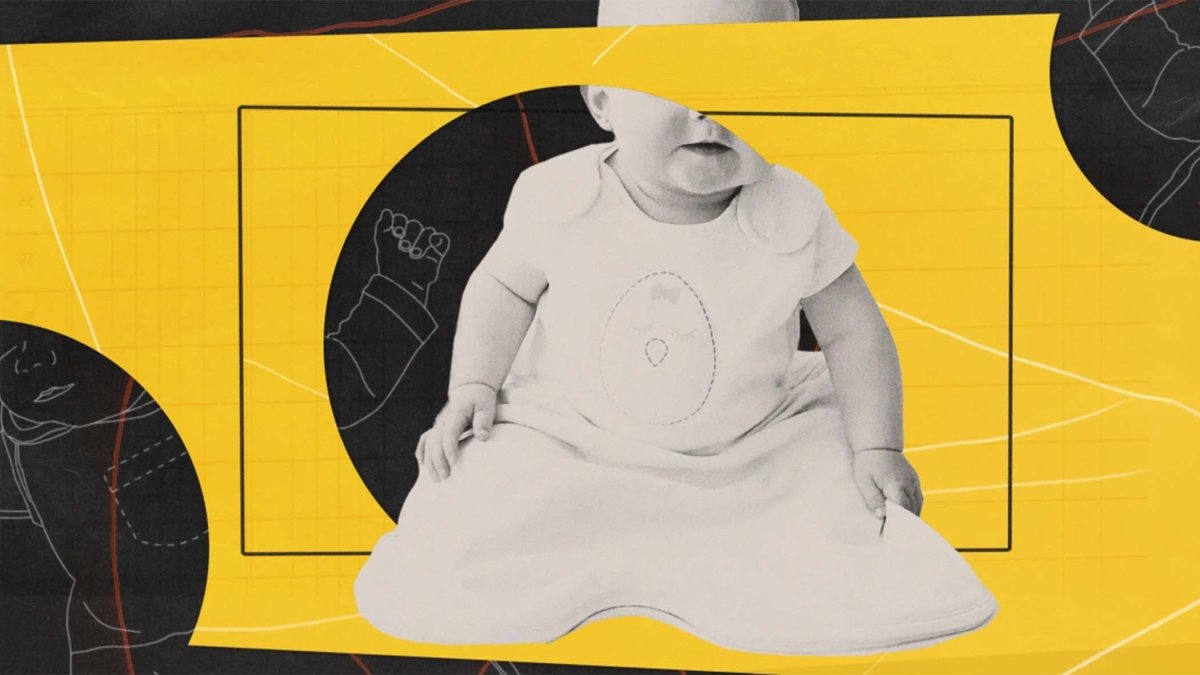 Pediatras advierten que las bolsas con peso para dormir bebés podrían ser mortales