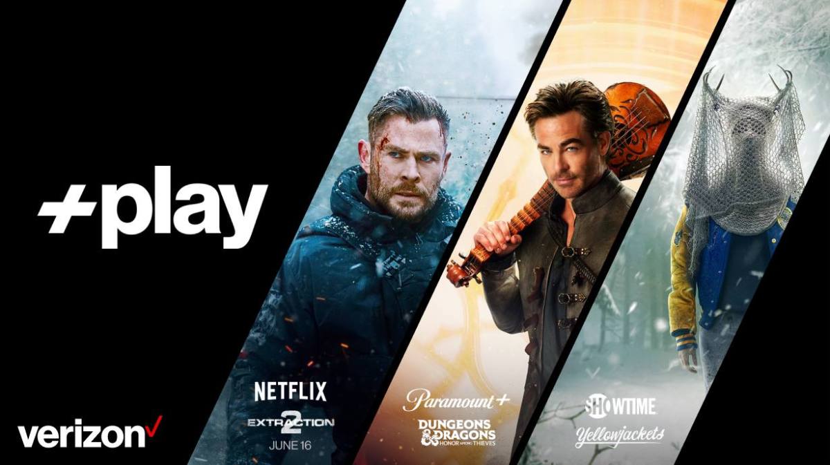 +Play de Verizon es el primero en combinar Netflix y Paramount+ con Showtime