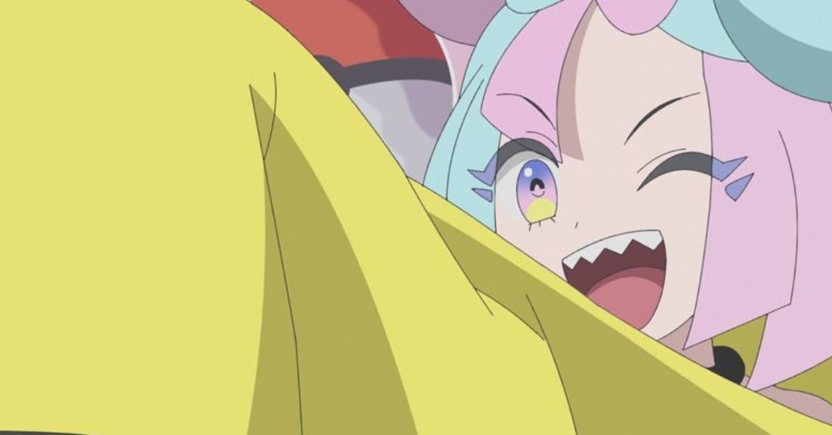 Pokémon Anime se burla del debut de Iono