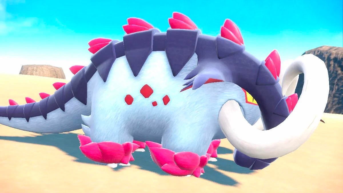 Pokémon Escarlata y Violeta reprograman incursiones de Paradox Pokémon canceladas