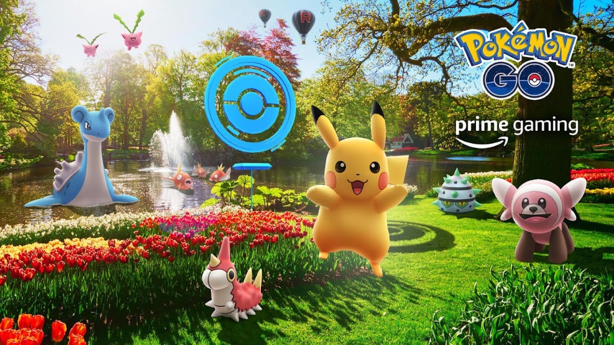 Pokemon Go revela paquetes de juegos Prime gratuitos