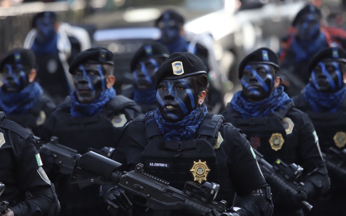 Policía mexicana incumple la ley y no transparenta sus actuaciones