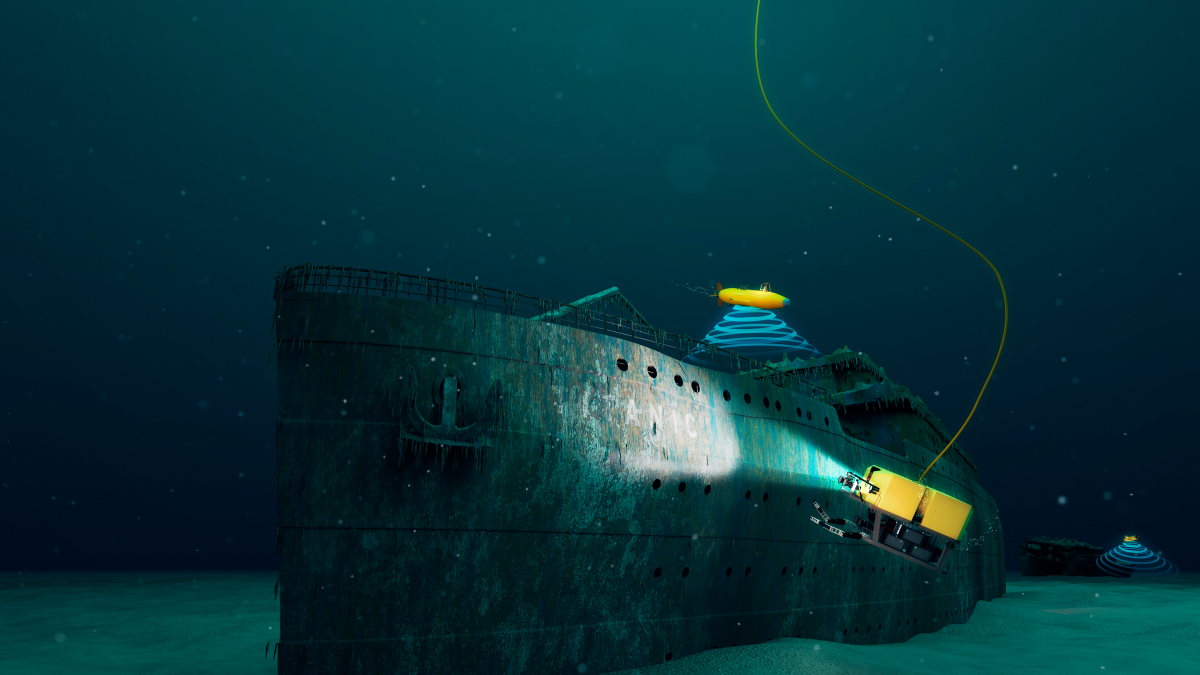 Por qué se hundió el Titanic y a qué profundidad está