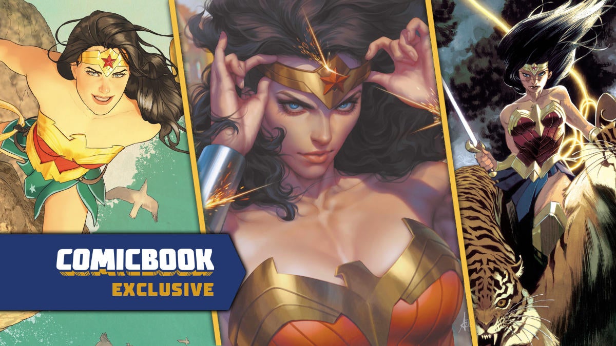 Portadas de Wonder Woman #1 reveladas por DC (Exclusivo)