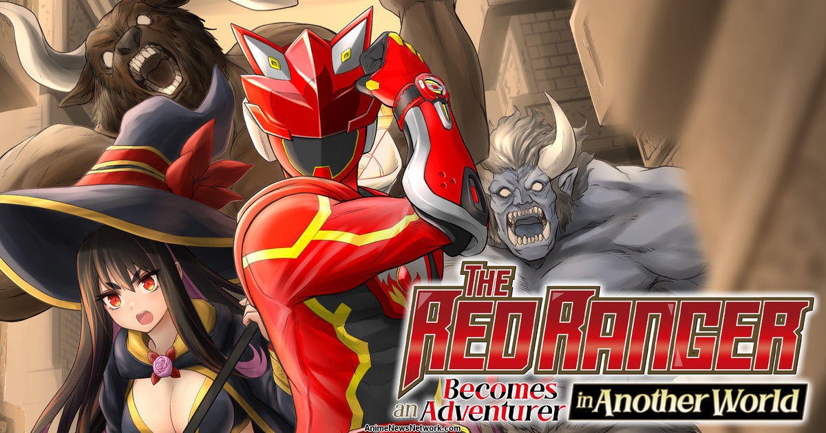Power Rangers se convierte en Isekai gracias al lanzamiento de un nuevo manga