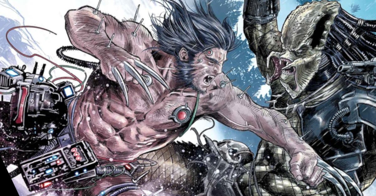 Predator vs Wolverine anunciado por Marvel