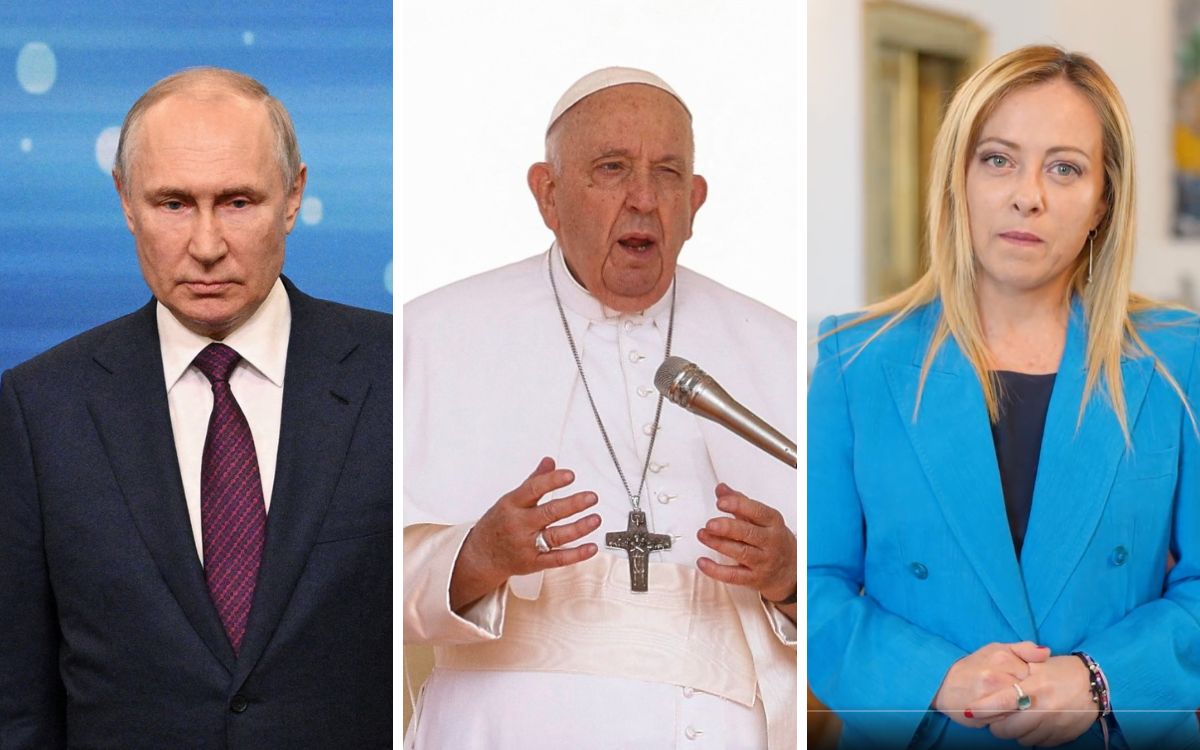 Putin, el papa Francisco y Meloni lamentan la muerte de Berlusconi