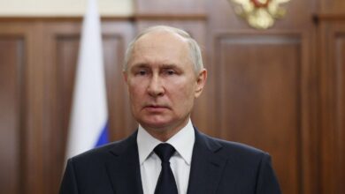 Putin promete que mercenarios rusos involucrados en rebelión armada enfrentarán la justicia
