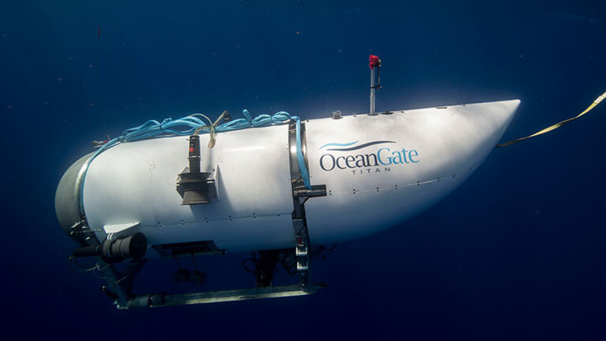 Qué tiene que ver OceanGate con el sumergible desaparecido