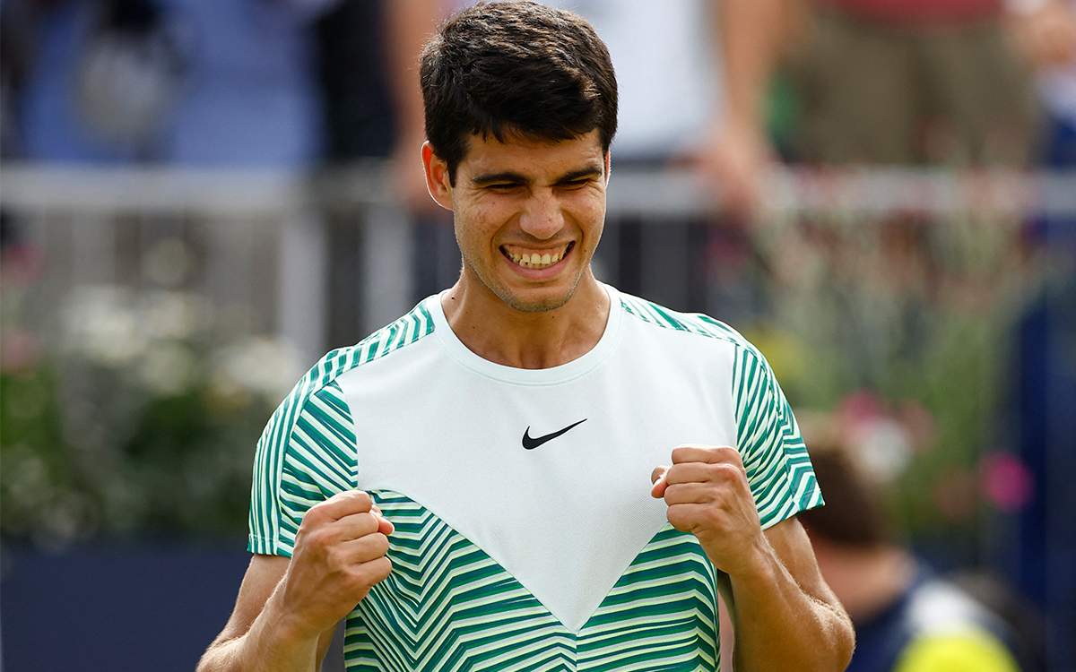 Queen´s 2023: Alcaraz va por el número uno de cara a Wimbledon