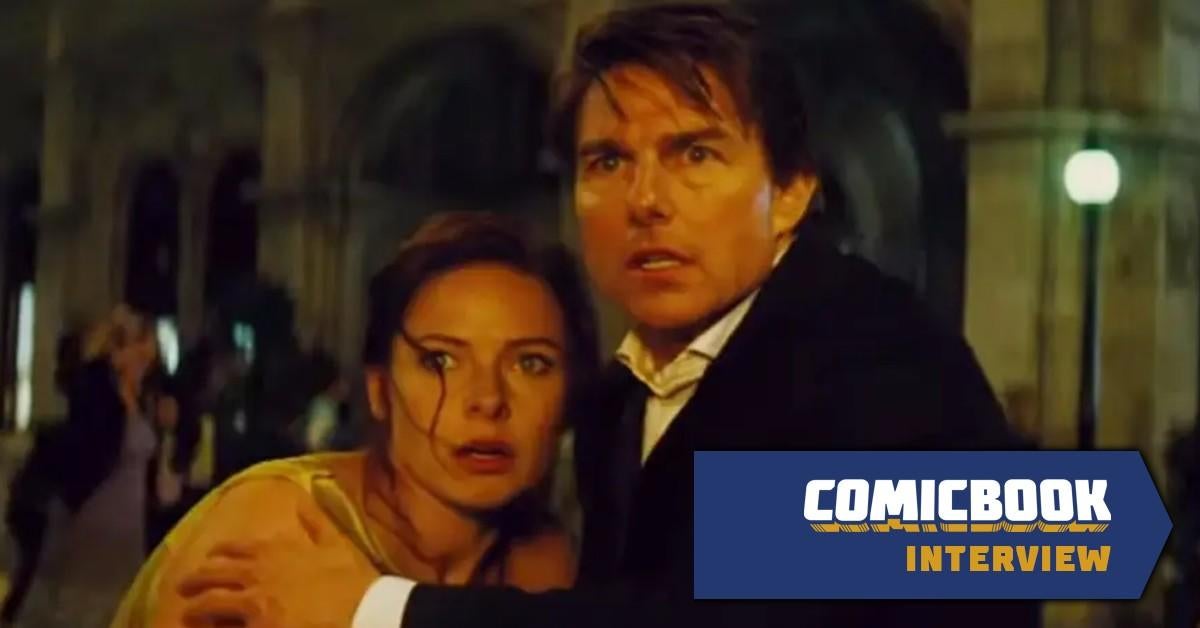Rebecca Ferguson de Mission: Impossible revela un comportamiento específico de Tom Cruise que podría sorprenderte