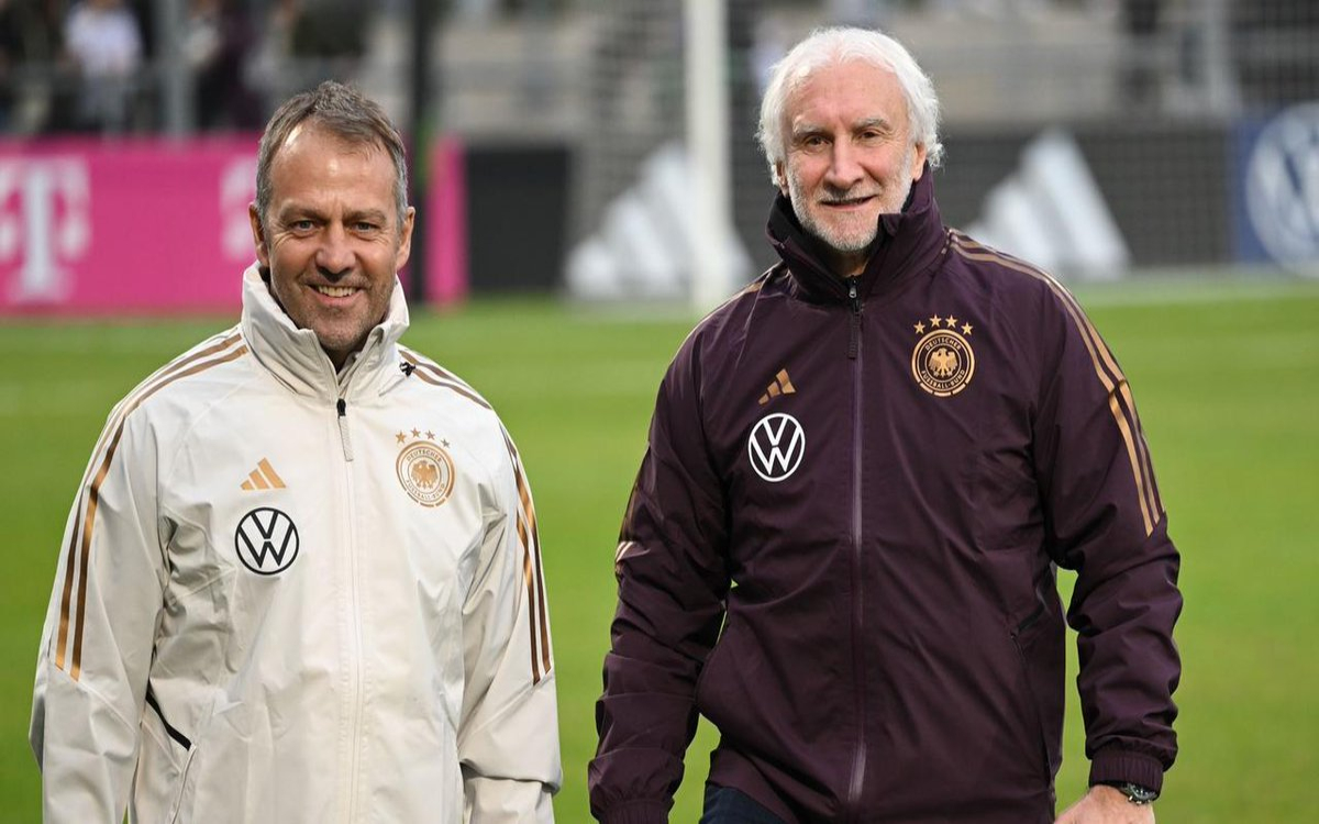 Recibe Hans-Dieter Flick espaldarazo como técnico de Alemania | Tuit
