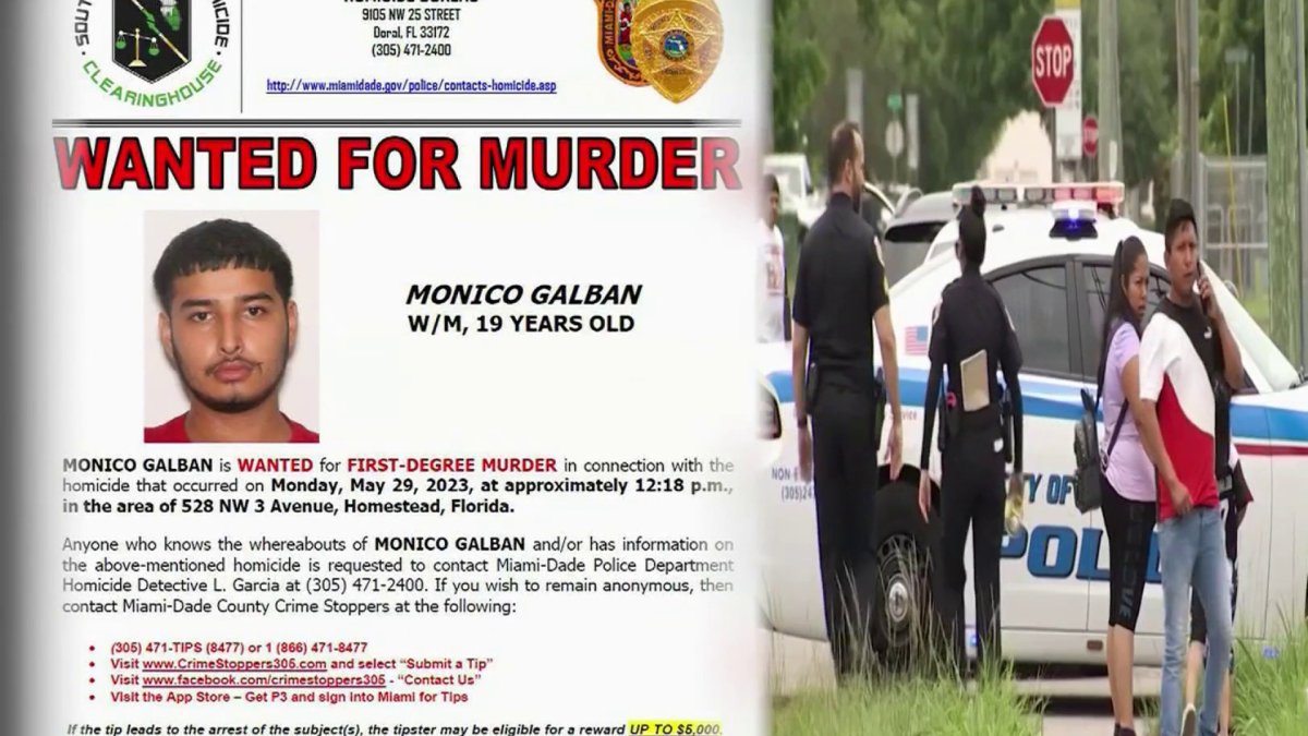 Revelan video de asesinato de hombre que murió baleado frente a su madre e hijo en Homestead