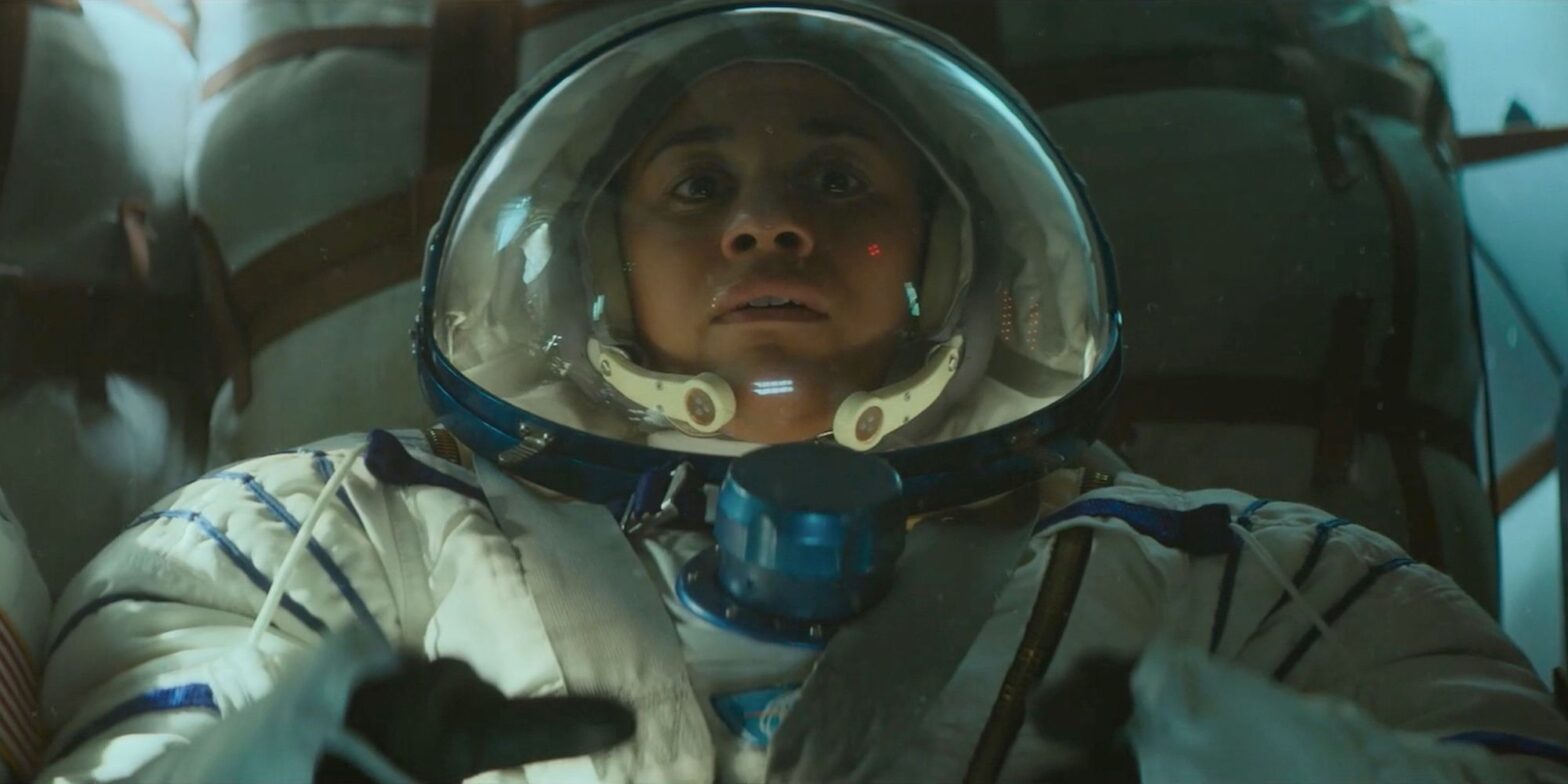 Revisión de ISS: Ariana DeBose lidera un thriller de ciencia ficción lleno de suspenso pero delgado