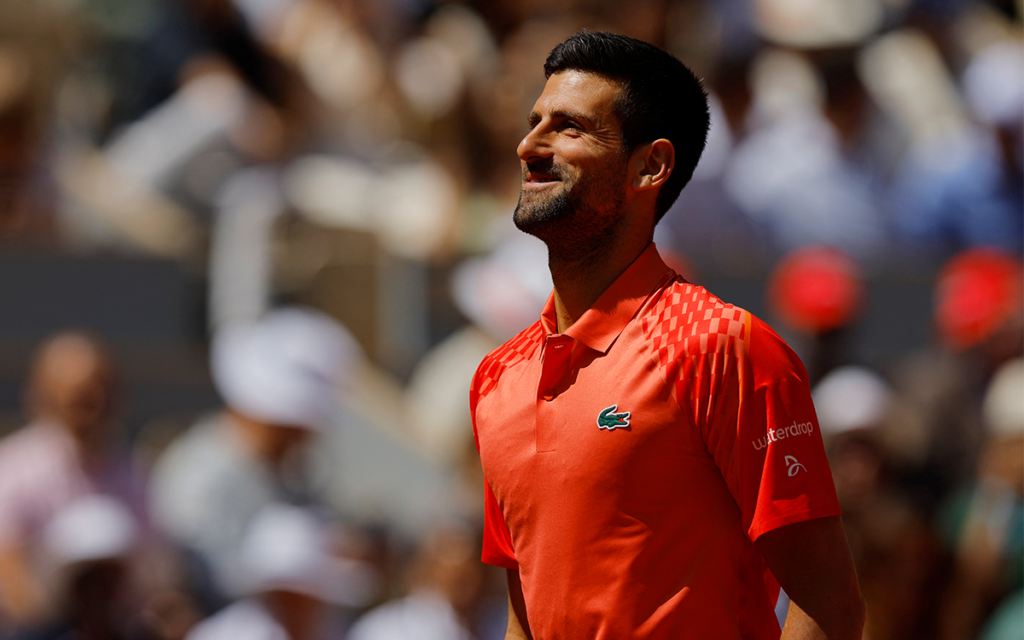 Roland Garros: Djokovic sobrevive a Davidovich y clasifica a octavos