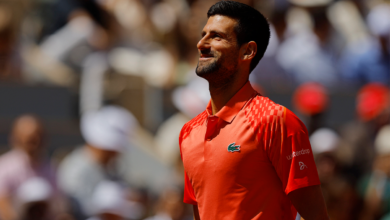 Roland Garros: Djokovic sobrevive a Davidovich y clasifica a octavos