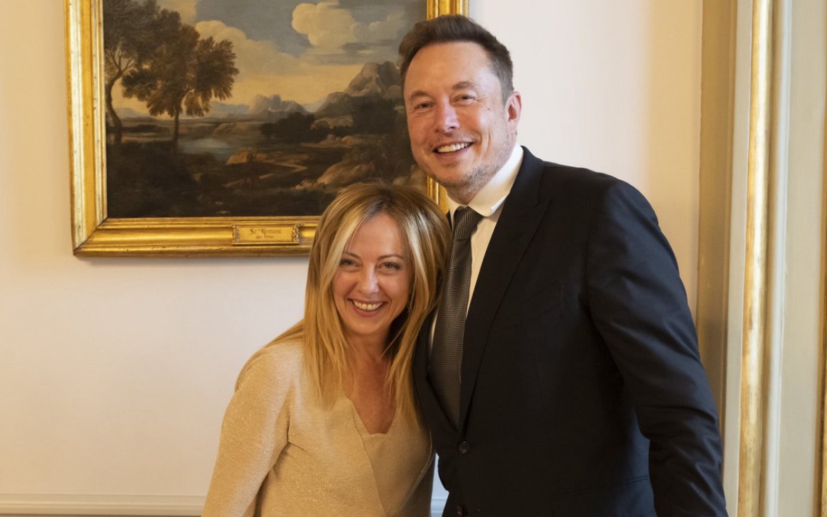 Roma: Meloni recibe a Elon Musk para hablar de IA e inversiones
