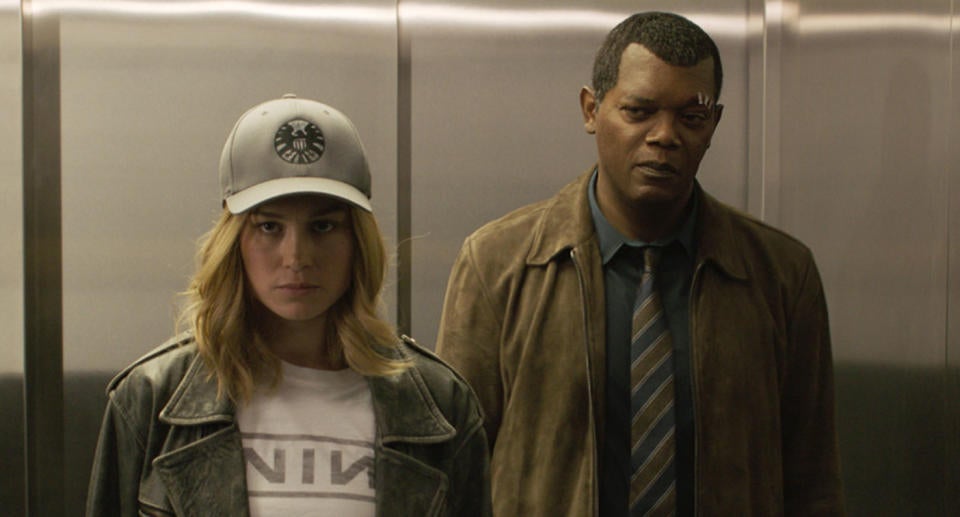 Samuel L. Jackson apoya a la coprotagonista de The Marvel, Brie Larson, contra los fanáticos tóxicos de Marvel
