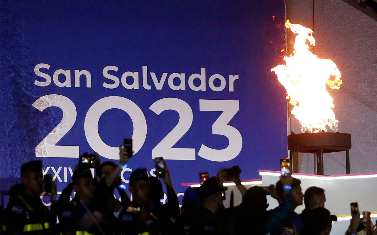 San Salvador 2023 inaugura sus Juegos y reparte sus primeras medallas
