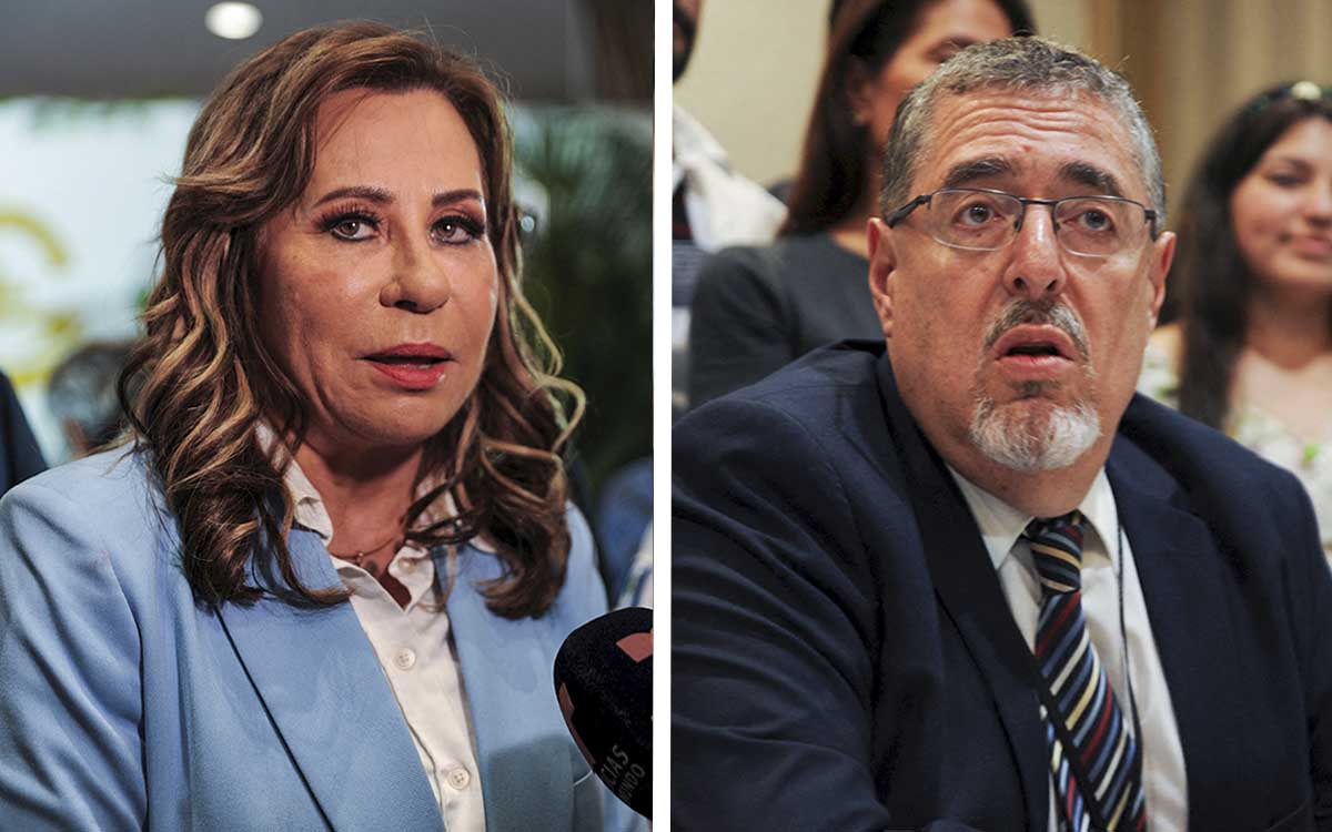 Sandra Torres y Bernardo Arévalo irán a la segunda vuelta electoral en Guatemala