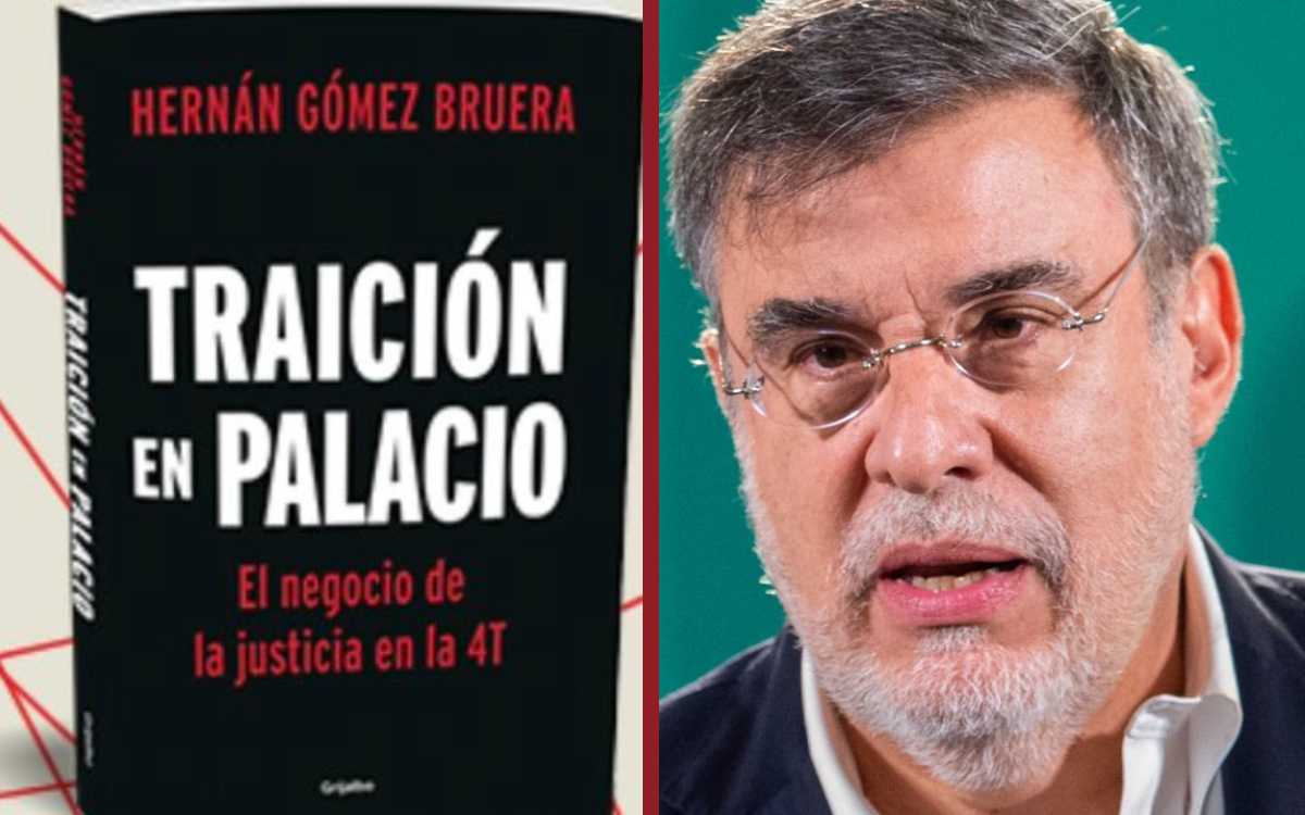 "Scherer Ibarra creo una red de negocios judiciales a espaldas de AMLO": Hernán Gómez.