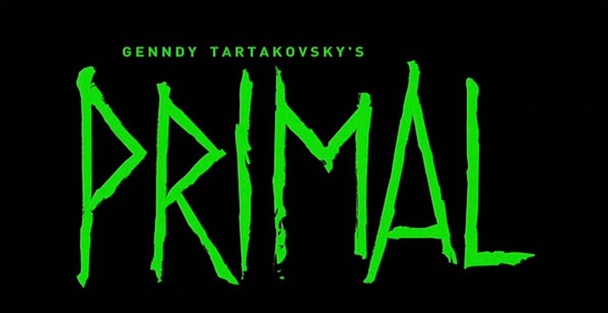 Se anuncia la tercera temporada de Primal de Genndy Tartakovsky