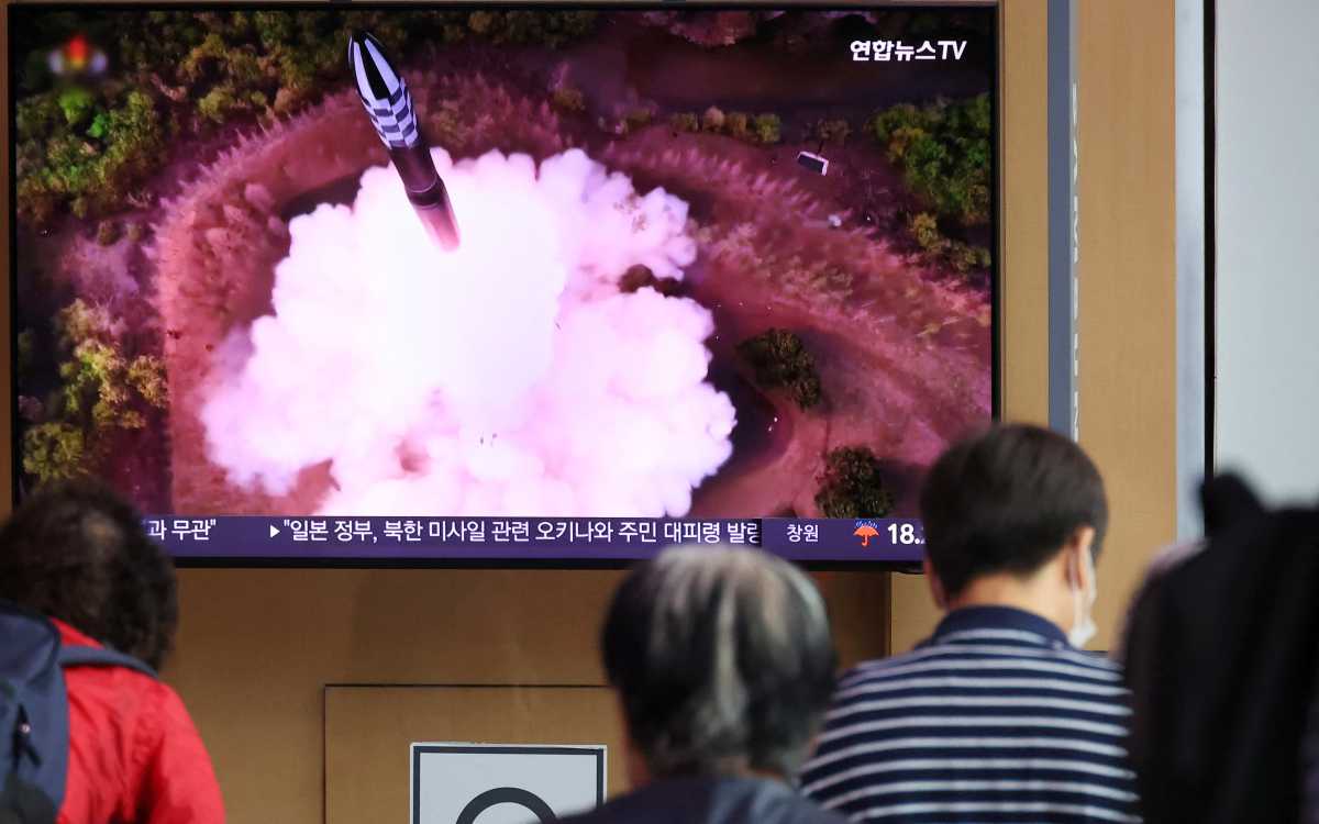 Se estrella cohete espacial lanzado por Corea del Norte