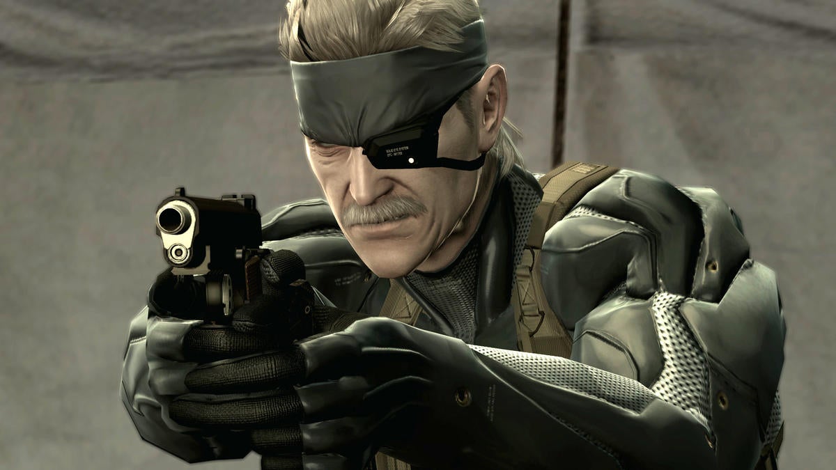 Se filtra la remasterización de Metal Gear Solid 4