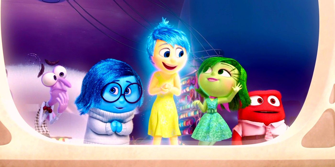 Según los informes, Pixar está trabajando en el programa de televisión Inside Out