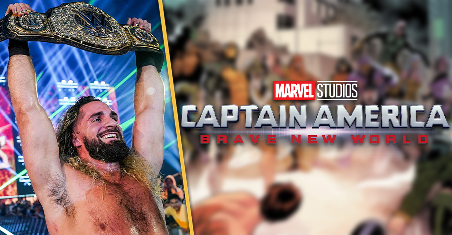 Seth Rollins de WWE comenta sobre su papel en Capitán América: Un mundo feliz