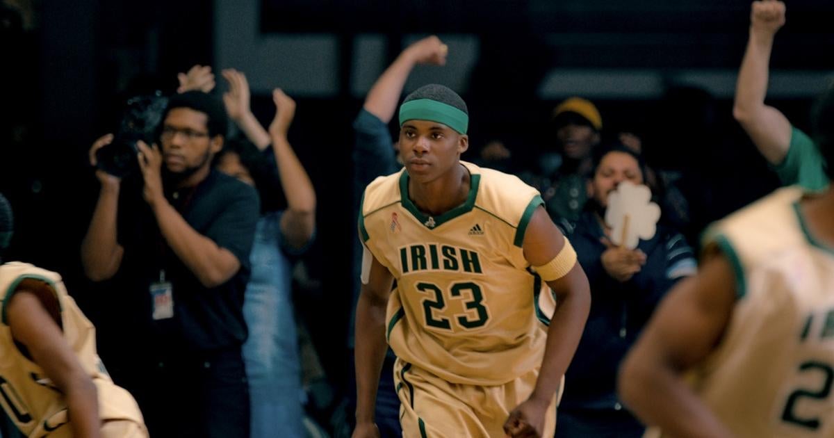‘Shooting Stars’: Mookie Cook sobre interpretar a LeBron James en una película de baloncesto (exclusiva)