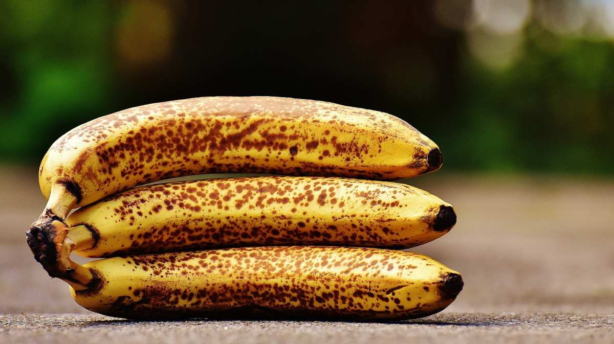 Si ves esto en el plátano, tíralo de inmediato