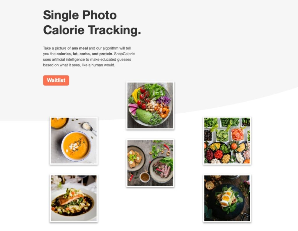 SnapCalorie aprovecha la IA para estimar el contenido calórico de los alimentos a partir de las fotos