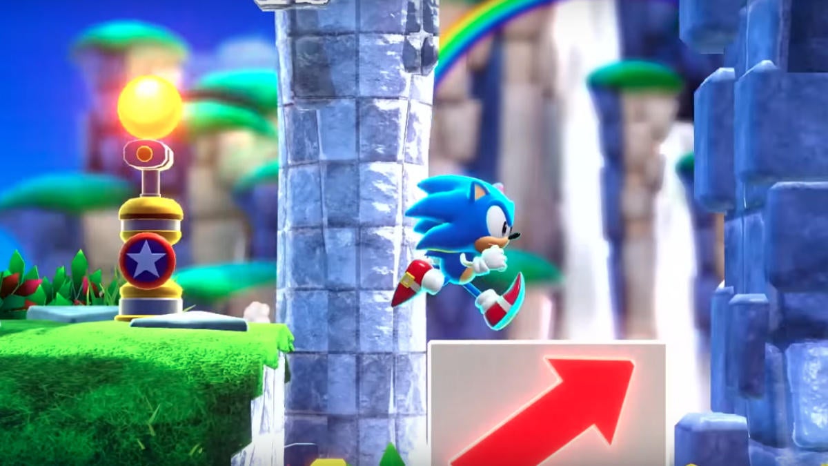 Sonic Superstars está siendo desarrollado por Controversial Studio