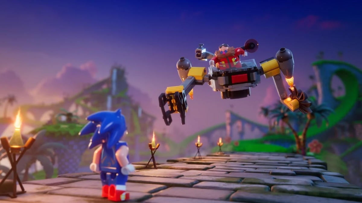 Sonic Superstars revela contenido de LEGO