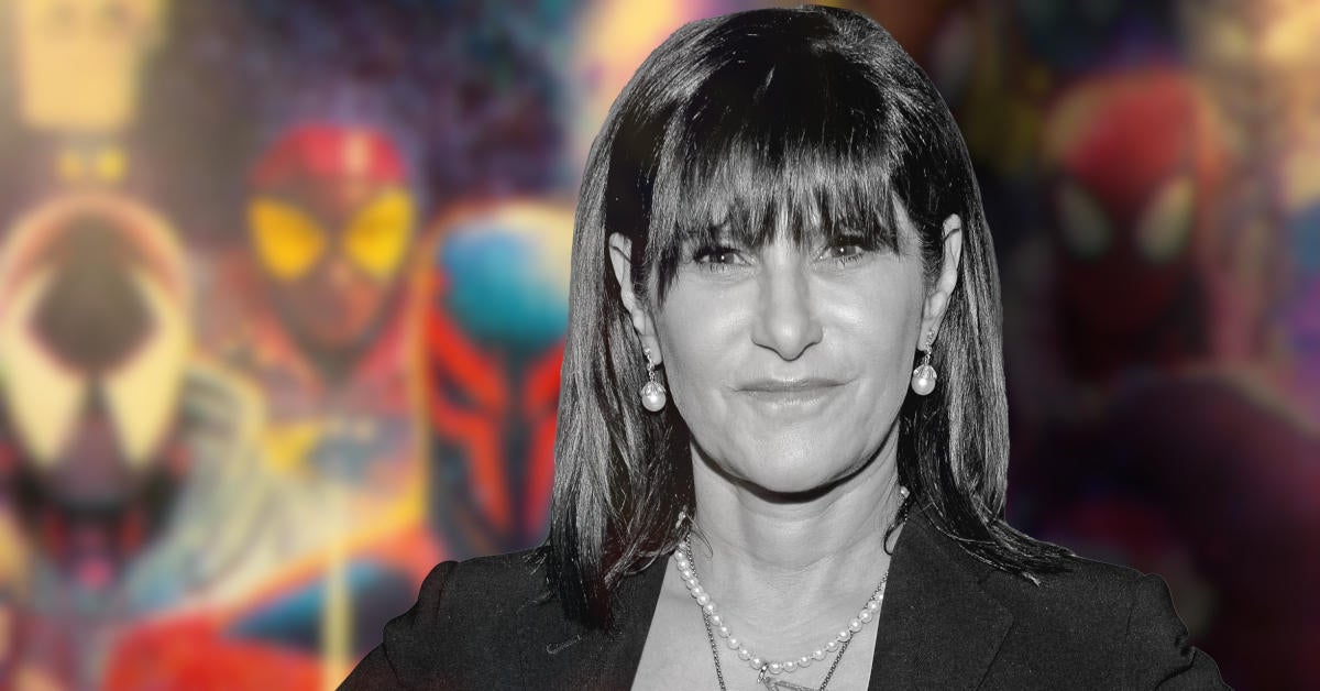 Sony y Amy Pascal comentan sobre Spider-Man: Across the Spider-Verse Production Controversy