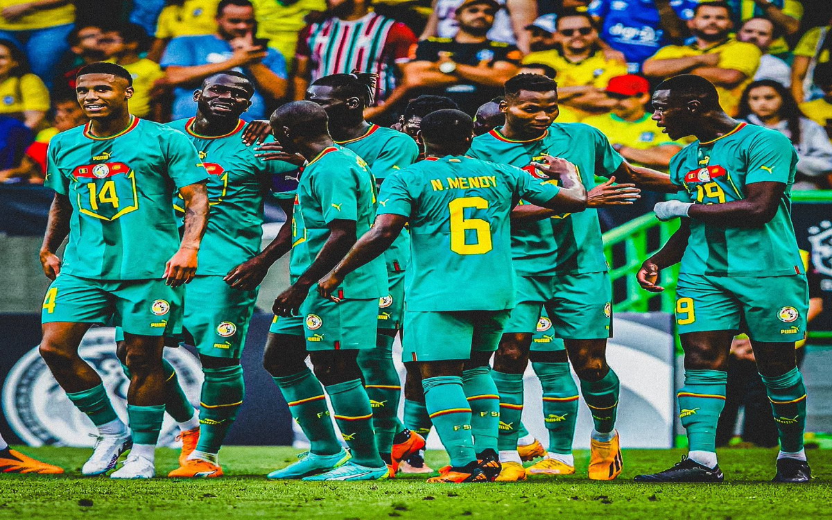 Sorprende Senegal a Brasil, amistoso celebrado en Lisboa | Video