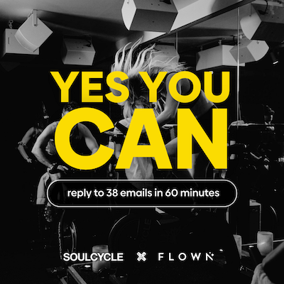 SoulCycle ofrecerá sesiones de trabajo virtual guiadas por un entrenador con la startup FLOWN