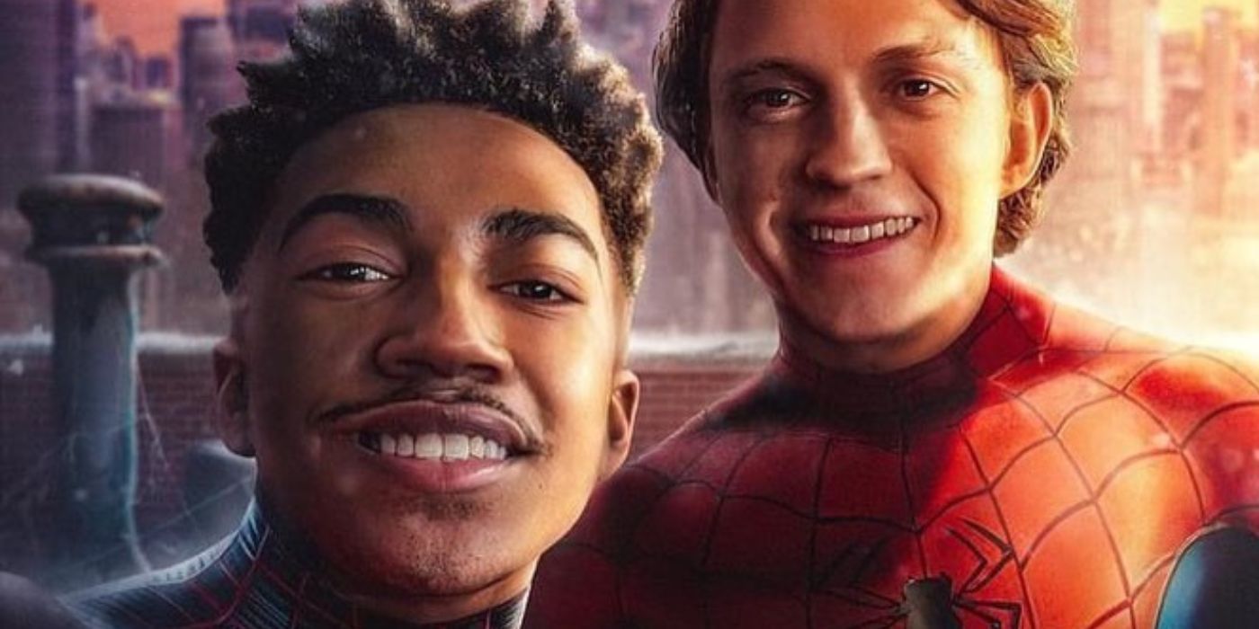 Miles Brown and Tom Holland