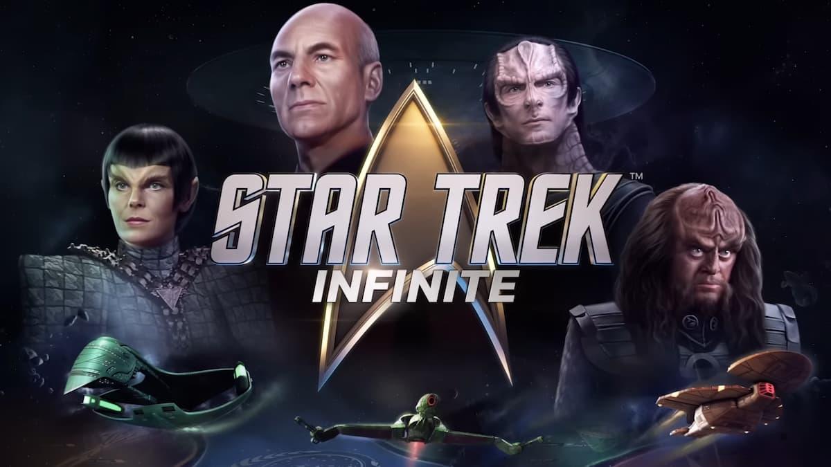 Star Trek: Infinite revela el primer juego con un impresionante tráiler