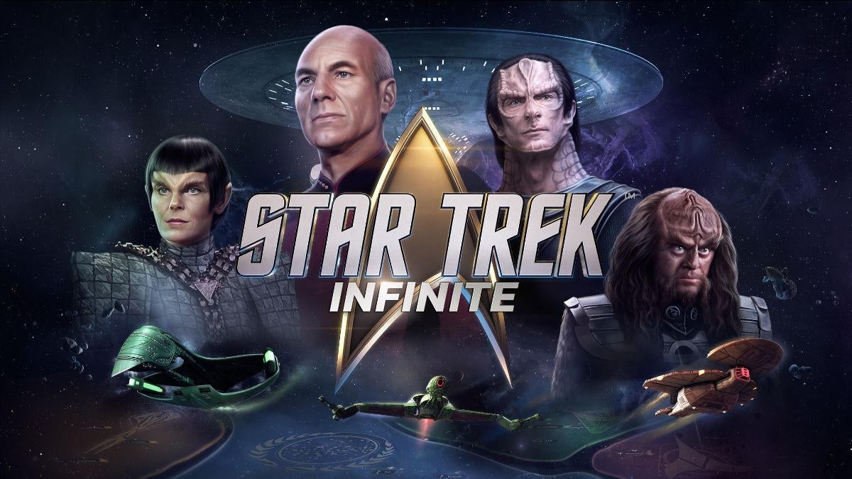 Star Trek Infinite revelado, más información próximamente