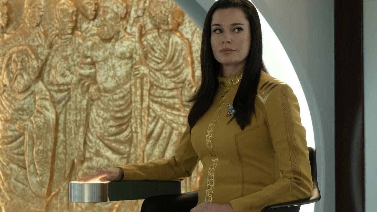 Star Trek: Strange New World Temporada 2 Episodio 2 La vista previa pone a Una en juicio