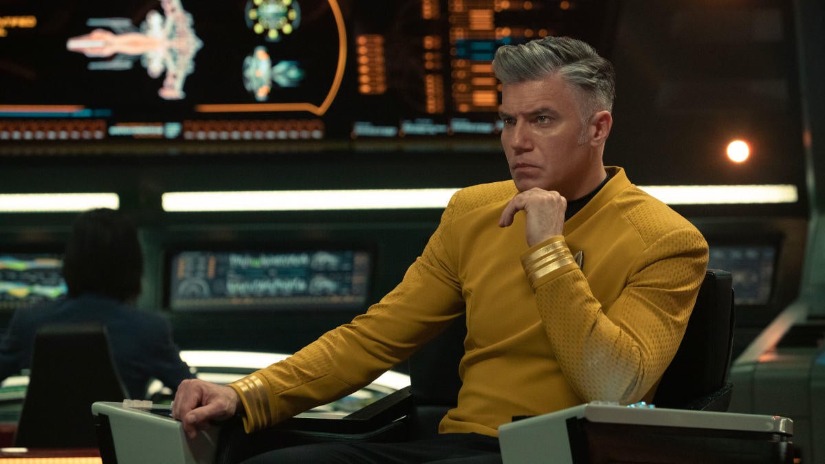 Star Trek: Strange New Worlds Anson Mount habla sobre la “personalidad del gran papá” de Pike en la temporada 2