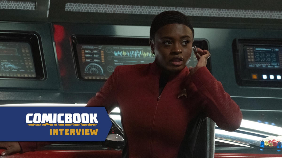 Star Trek: Strange New Worlds’ Celia Rose Gooding sobre la relación de Uhura y Kirk: “La reputación de Kirk definitivamente lo precede”